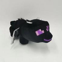 Minecraft Ender Dragon Plush Toy, Standing Flying Dragon Doll, Black Dragon Stuffed Animal, Kids Gift, 35cm 25cm silver wings new shadow dragon