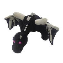 Minecraft Ender Dragon Plush Toy, Standing Flying Dragon Doll, Black Dragon Stuffed Animal, Kids Gift, 35cm 55cm large ender dragon