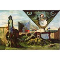 Leonora Carrington Vintge Wall Art Painting Abstract Canvas Poster Prints Home Bedroom Living Room Decoration Gift Poster 21X30CMNo Framed