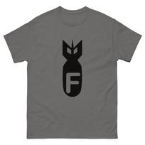 Introducing the F Bomb T-Shirt M black