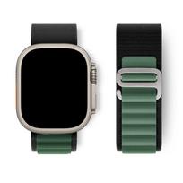 Alpine Loop Band For Watch Ultra 3 2 Strap 49mm 44mm 40mm 41mm 42mm 46mm 44 45 mm Bracelet iWatch Series 7 6 5 SE 8 10 11 42-44-45-49-S11 46mm gray