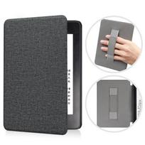 Mielas kriauklės formos magnetinis išmanusis dėklas Kindle Paperwhite 1 2 3 DP75SDI EY21 5-osios 6-osios 7-osios kartos spausdintas viršelis For DP75SDI  EY21 blue