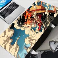 XXL O-One P-Piece Luffy Gaming Mouse Pad Gamer Home Computer HD Mousepad Cool Keyboard Pad Non-Slip Office Rubber Big Mouse Mats 50cmx100cm