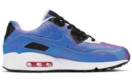 Nike Air Max 90 Laser Fuchsia Women's 881105-606 35.5 black