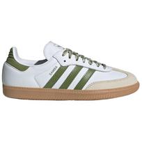 Samba Adidas Originals Og 'White Tech Olive Gum' Moteriški JS1352 40 white