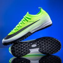 World Cup Spike 17: Low-Top AG Long Studs Football Boots for Teens 45 green