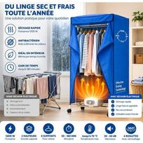 Portable Electric Clothes Dryer - INNOVACASA - Standard Model - 15 kg - Antibacterial - 30-180 min Timer