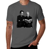 Unisex Unisex T Shirts T Cave Cohen Shirts T Graphic Cotton Nick Shirts Leonard For Tshirt And Designer 2XL black