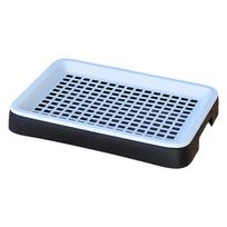 Double Layer Guinea Pig Cage Litter Tray Easy-Clean Rabbit Litter Tray Small Animal Potty  Indoor juoda