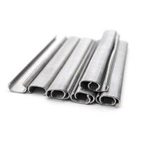 Stainless Steel C-type Nails for Animal Cage Hog Rings Installation Pliers Chicken Pig Bird Pet Cage Fence Installation Tools 1000pcs C24