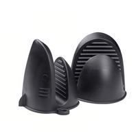 1 Pair Silicone Shark Shaped Oven Mitts Heat Insulation Potholder Kitchen Tools Oven Glove  Hot Dish juoda