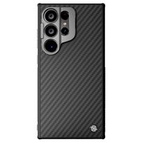 Case for Samsung Galaxy S24 Ultra, Nillkin armor, Carboprof Case, for Magsafe, black