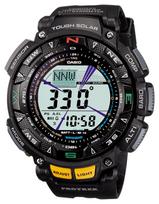 CASIO Pro Trek Saulės laikrodis Laikrodis [Casio] PRG-240-1JF Vyriškas black
