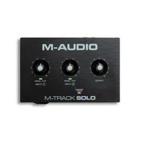 M-TRACK SOLO Audio Interface juoda