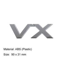3D Premium TX TX.L VX VX.L Emblem For Land Cruiser AGFS6 Prado Landfree car Fender trunk Rear Bonnet Nameplate Decal Badge Sticker
