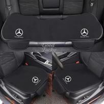 Automobilio sėdynės užvalkalas, pagalvėlė, apsauginis kilimėlis, skirtas Mercedes Benz AMG W203 W206 W220 W205 W211 W212 W201 W210 GLC GLK, Automobilio priedai