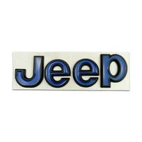 Metalinė lipdukas JEEP Wrangler Tj Jk Jl Grand Cherokee Commander Renegade Liberty Compass Patriot Automobilio Priekinės Bagažinės Šoninis Emblema