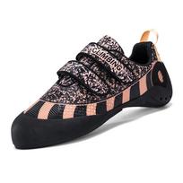 Unisex Professional Rock Climbing Shoes for Indoor Gym Wall Training Bouldering Practice Outdoor Climbing Footwear Sizes 32-44 42 gray