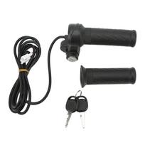 5 Wires Electric Bike Throttle Waterproof Twist Throttle Grip  Speed Control juoda