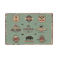 Citrininio gėrimo saldainiai Vintažiniai skardos ženklai Kavinė Baras Pub Retro Sienų dekoras Metalinis plakatas 20x30cm 20x30cm white