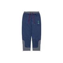 Jordan x CLOT Woven Pants Navy Men Streetwear DJ9744-414 M blue