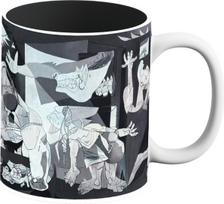 Cenega Publishing Mug Good Loot The Witcher 3 Game Art Chronicles - Ciri & Pablo Picasso 450 ml Black