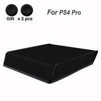 PS4 Pro konsolės dulkėms atsparus dangtelis, skirtas Sony PS4 Slim žaidimų konsolės apsaugai nuo dulkių, PS4 žaidimų priedams juoda