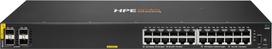 Hewlett-Packard HPE Aruba Networking CX 6000 24p 10M/100M/1G Class4 PoE 4p SFP 1G 370W Switch