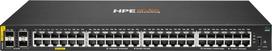 Hewlett-Packard HPE Aruba Networking CX 6000 48p 10M/100M/1G Class4 PoE 4p SFP 1G 370W Switch