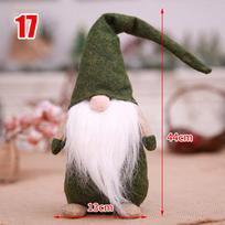 34 Stiliai Megztas Audinys Švediškas Tomte Nykštukas Rudolph Gnomai Nykštukas Kalėdų Senelis Veido Neturintis Pliušinis Lėlė Matches the image16