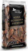 Nenurodyta_V Mulčias iš pušų žievės, 50 - 100 mm, 50 l