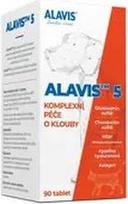 No Name ALAVIS 5 90 tabletek / Kompleksowa dieta na stawy dla psów i kotów