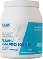 No Name ALAVIS MSM dla koni 600g/przeciw stanom zapalnym i bólom oraz na wzmocnienie więzadeł i ścięgien