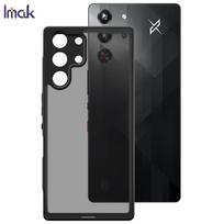 For Nubia Red Magic 10s Pro Plus 5G Phone Case IMAK Case UX-9B Series Red Magic 10s Pro 5G gray