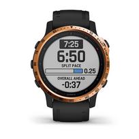 Garmin Fenix 6S/6S Pro/6S Sapphire laikrodžiui Metalinis Rėmelis Nerūdijančio Plieno Graviruoti Laiko Vienetai Lipni Apsauga Nuo Įbrėžimų For Fenix 6S Pro