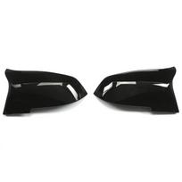 ABS Automobilio Šoninio Galinio Vaizdo Veidrodėlio Dangtelis Korpusas BMW F20 F21 F22 F23 F30 F31 F32 F33 F36 E84 F87 51167292745 juoda