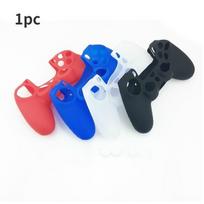 Minkštas silikono gelio guminis dangtelis skirtas Playstation 4 PS4 valdiklio apsauginiam dėklui, skirtas PS4 Pro Slim juoda