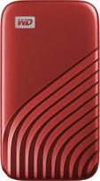 Western Digital External SSD|WESTERN DIGITAL|My Passport|2TB|USB-C|USB 3.2|Write speed 1000MBytes/sec|Read speed 1050MBytes/sec|WDBAGF0020BRD-WESN