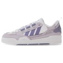 adidas ADI2000 Sidabrinės Violetinės Moteriški Sportbačiai Balti Sidabriniai-Ryto Šviesa Avalynė-Balta HQ8652 38⅔ gray