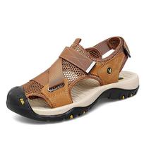 Fashion Outdoor Wading Shoes Men Non-Slip Male Treking Sandals Sneakers Anti-collision Summer Walking Shoes Fashion Mens Beach Sandals 47 ruda