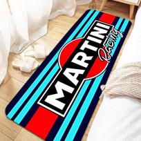 Martini lenktyninio automobilio kilimas svetainės dekoravimui, miegamojo lovos šonui, minkštas grindų kilimėlis, skalbiamas mašinoje, koridoriaus, poilsio zonos kilimai 50x80cm
