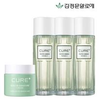 [Kim Jungmoon Aloe] Cure Phytogreen Toner 3 + Signature Cream white