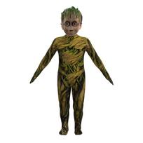 Medžio Žmogus Groot Galaktikos Sargas Cosplay Kostiumas Vaikams Helovino Apranga 130cm/51.18in black