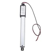 Electric Mini Linear Actuator 100mm Stroke 50N DC24V 15mm s for Household Appliances Automotive RV Sofa Robot