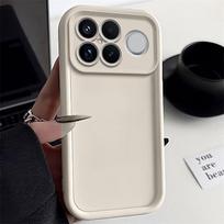 Dėklas Xiaomi Poco F8 Ultra Xiaomi Poco F8 Ultra 5G telefonui 25102PCBEG Apsauga nuo kritimo Prabangus saldainių matinis minkštas dėklas POCO F8 Ultra gray
