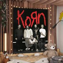 Metalinio Roko Grupės K-Korn Anime Gobelenas Hippie Gėlėtos Sieninės Kiliminės Dovanos Kambariui pigus Hippie Sienų Kabinamas 60x110 cm black