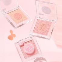 xixi - Rabbit Poof Wake Up Spring Translucent Blush - 6 Colors 06 Sweet Apricot Rabbit - 2.3g beige