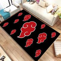3D I-Itachi Animacinis Japonijos Anime Kilimas Svetainės Miegamojo Namų Sofos Dekoravimui, Vaikų Žaidimų Neslystantis Grindų Kilimėlis 40x60cm( 15x23in ) red