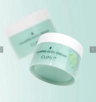 Kim Jeong Moon Aloe Cure Alpha Calming Aloe Cream 50 g — Soothing Moisture for Sensitive Skin 1 ea white