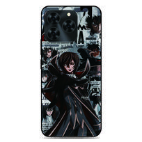 Anime Code-Geass Back Cover for Sony Xperia 10 1 VII VI 5 II III IV V 2023 XZ5 XZ4 XZ3 XZ2 Compact XA1 XA2 TPU Soft Phone Case For Xperia XA2 gray